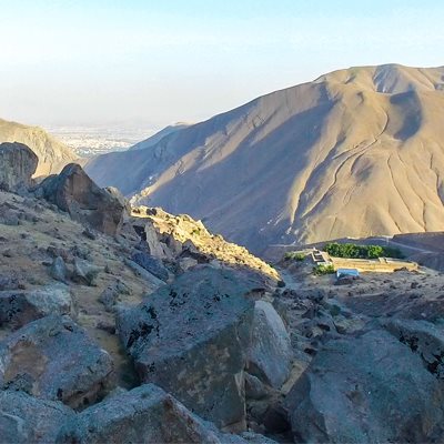 منطقه سنگنوردی کشار