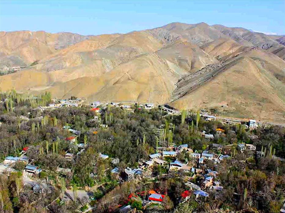 Vardeh Climbing Site :