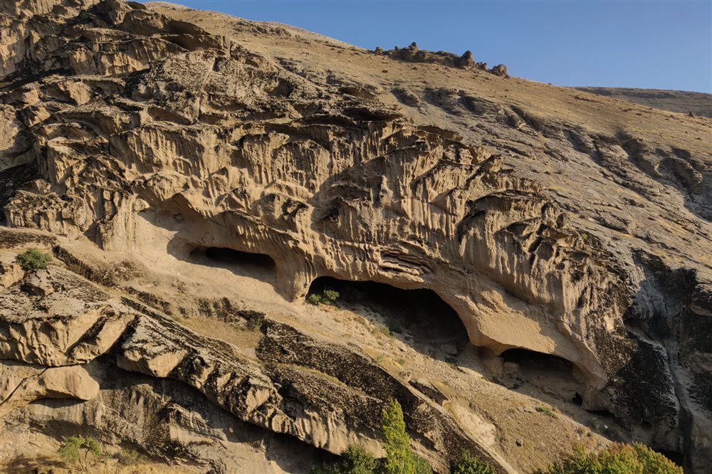 Baraghan Climbing Site :