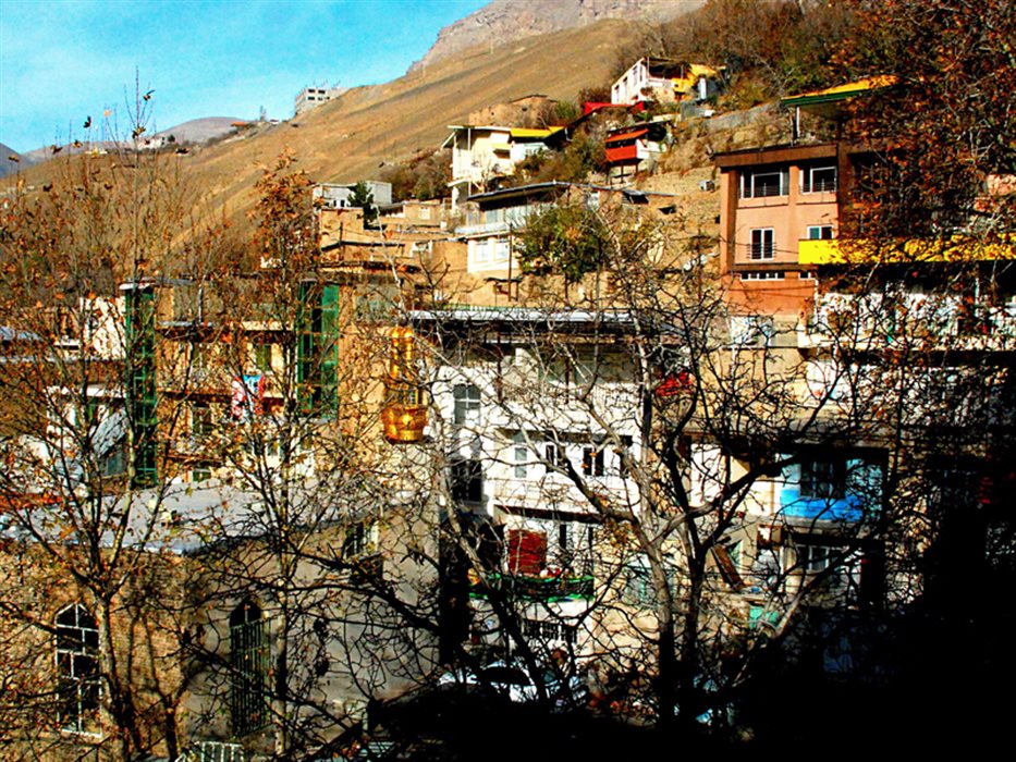Azgi climbing area
