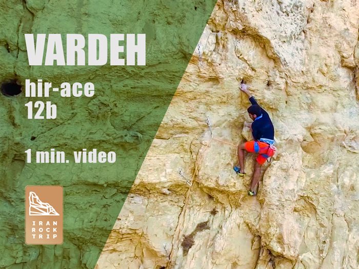 Summary of the HIR ACE route ascent - Vardeh zone