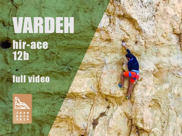 HIR ACE route ascent - Vardeh zone
