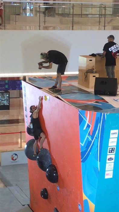 Bouldering Competition - Kish Island