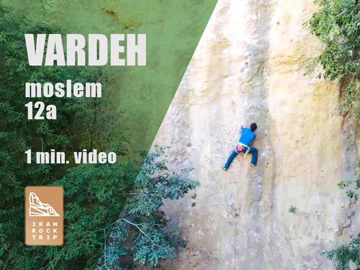 Summary of the MOSLEM route ascent - Vardeh zone