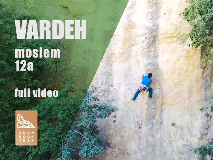 MOSLEM route ascent - Vardeh zone