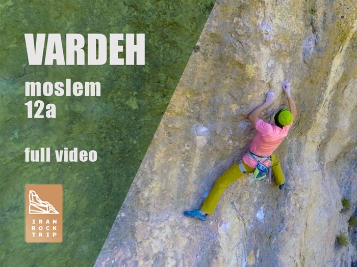 MOSLEM route ascent - Vardeh zone