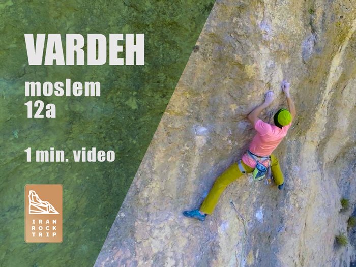 Summary of the MOSLEM route ascent - Vardeh zone