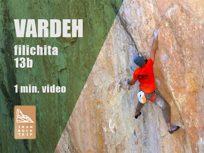 Summary of the ascent FILICHITA route - Vardeh zone