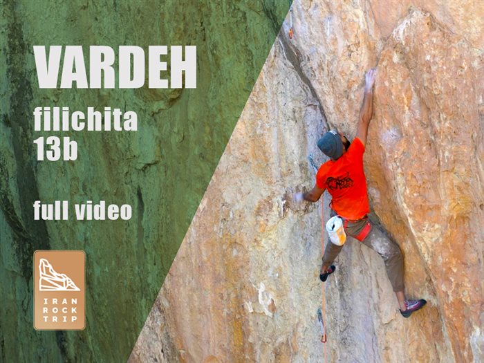 FILICHITA route ascent - Vardeh zone