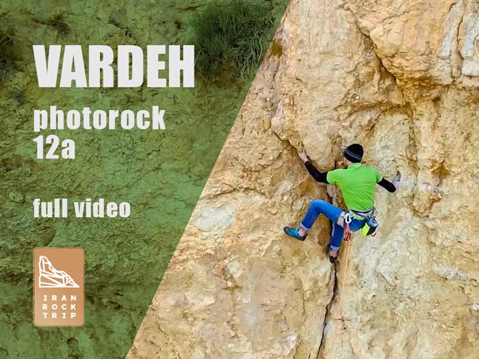 PHOTO ROCK route ascent - Vardeh zone