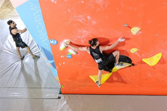Bouldering Competition - Kish Island