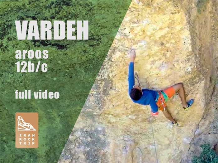 AROOS route ascent - Vardeh zone