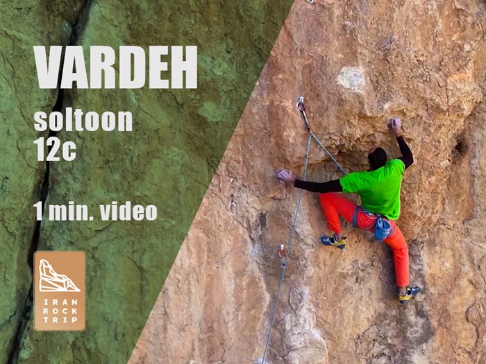 Summary of the SOLTOON route ascent - Vardeh zone