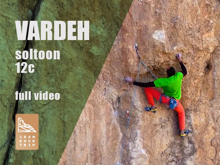 SOLTOON route ascent - Vardeh zone