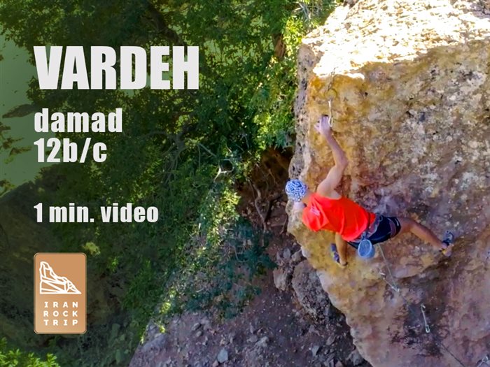 Summary of the DAMAD route ascent - Vardeh zone