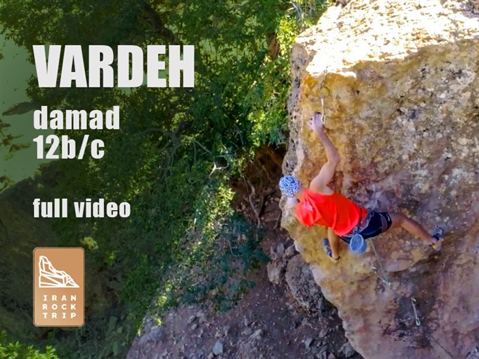 DAMAD route ascent - Vardeh zone