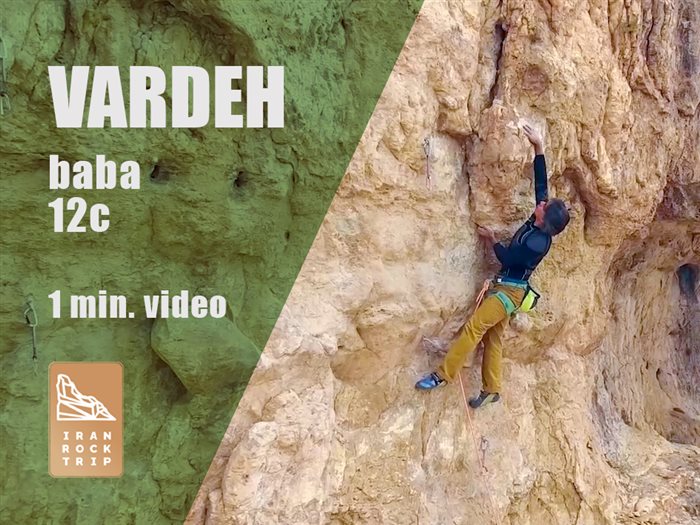 Summary of the BABA route ascent - Vardeh zone