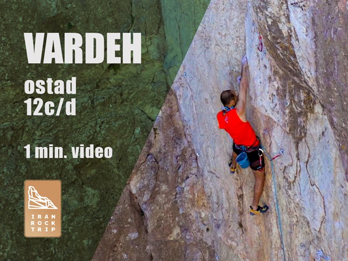 Summary of the OSTAD route ascent - Vardeh zone