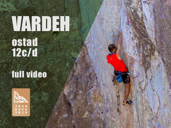OSTAD route ascent - Vardeh zone