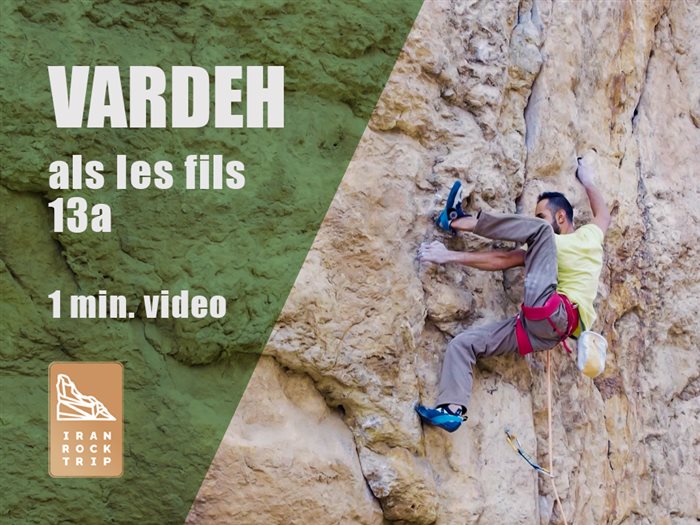 Summary of the ELS LES FILS route ascent - Vardeh zone