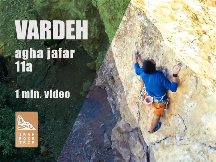 Summary of the AGHA-JAFAR route ascent - Vardeh zone