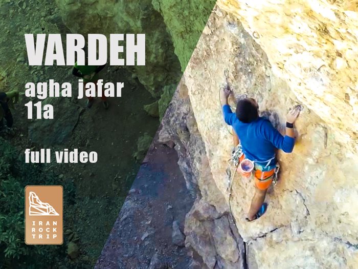 AGHA-JAFAR route ascent - Vardeh zone