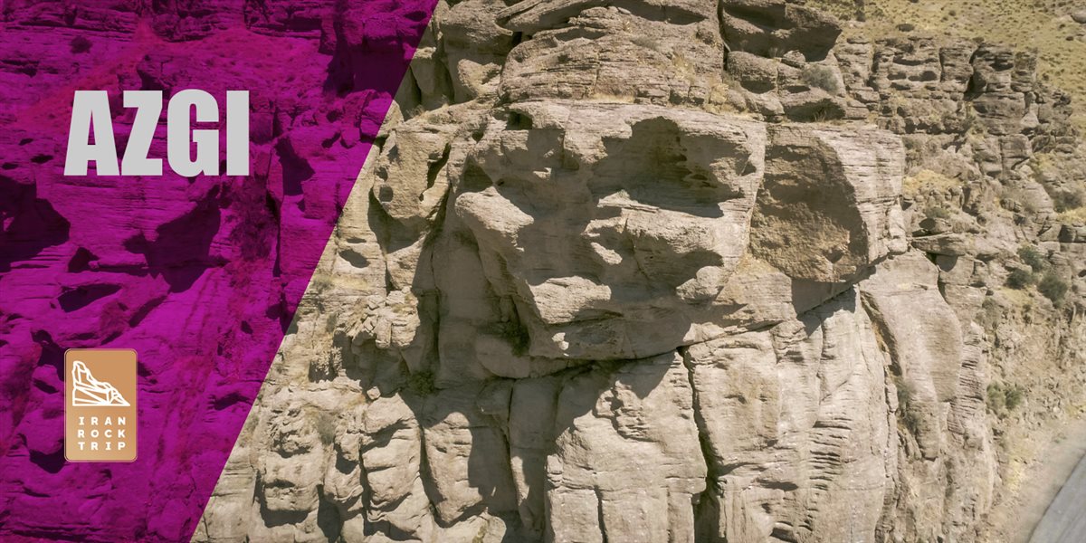 Azgi climbing zone in I.R.Iran teaser