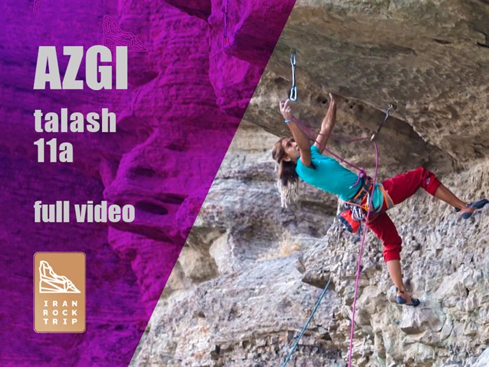 TALASH route - Azgi zone