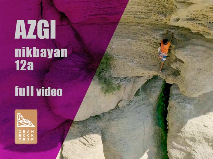 Sport Climbing - Azgi zone