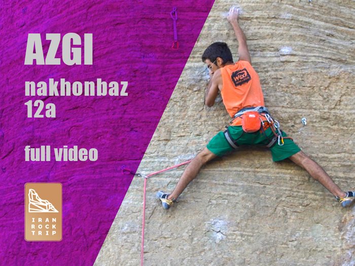 Sport Climbing - Azgi zone