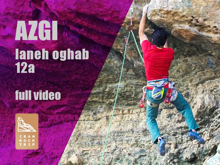 Sport Climbing - Azgi zone
