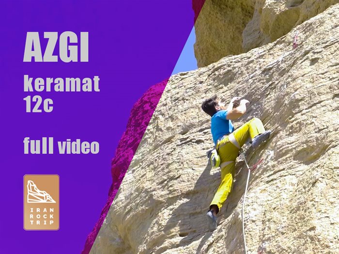 Sport Climbing - Azgi zone