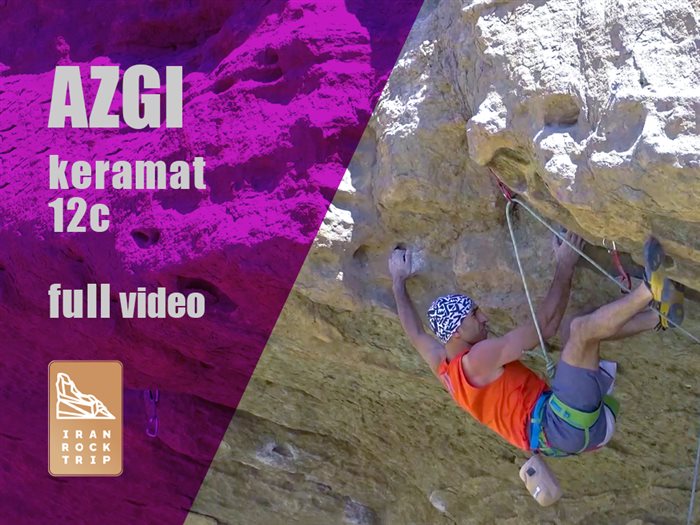 Sport Climbing - Azgi zone