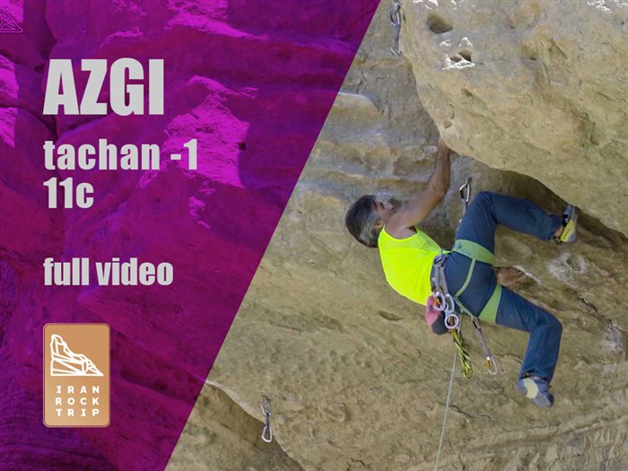 Sport Climbing - Azgi zone