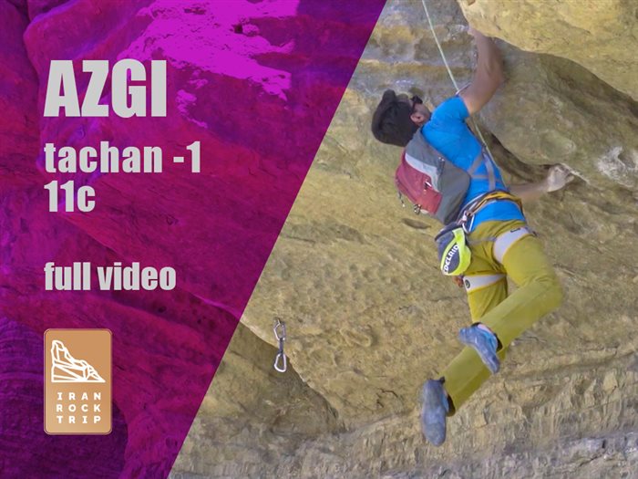 Sport Climbing - Azgi zone