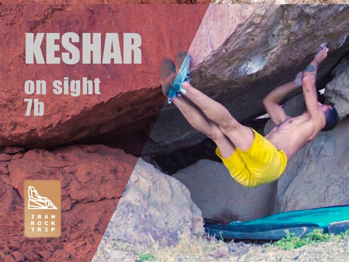 Outdoor Bouldering - Keshar zone