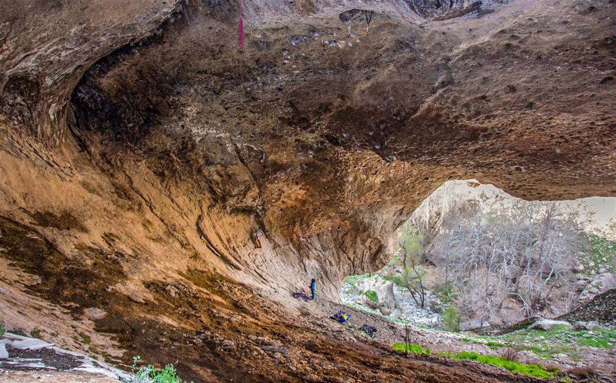 Main cave
