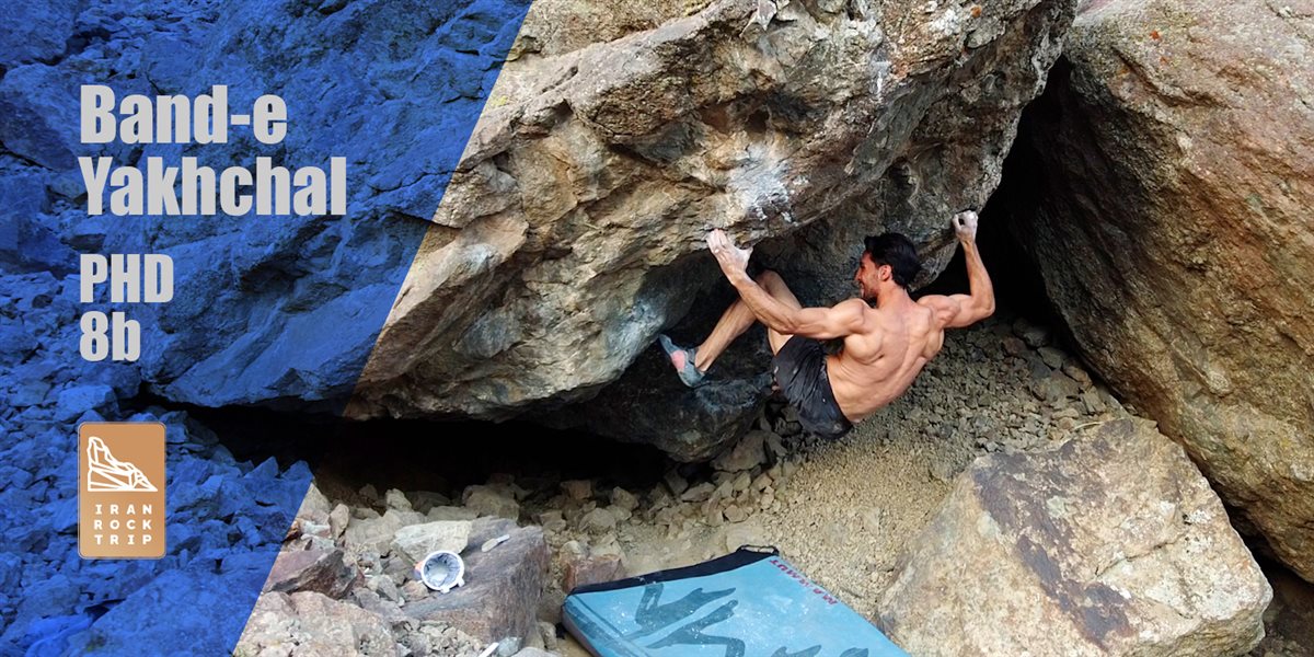 Outdoor Bouldering - Band e yakhchal zone