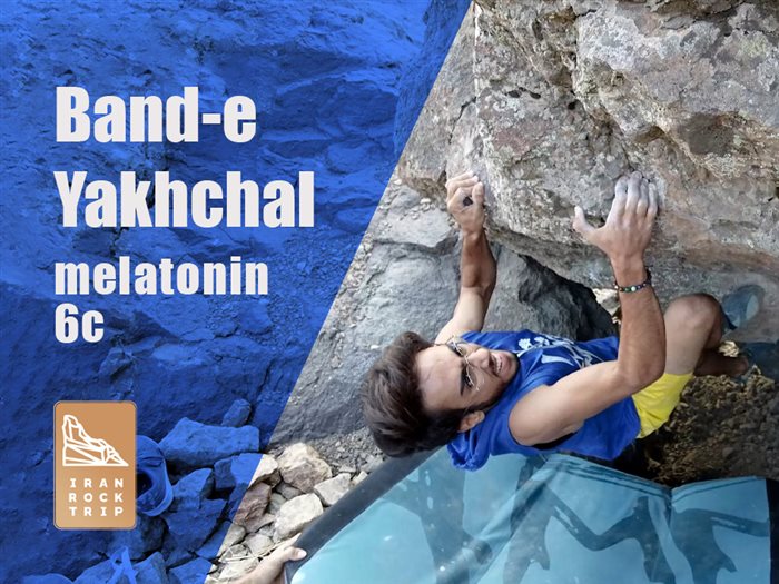 Outdoor Bouldering - Band-e-Yakhchal zone - Erfan Sedighian