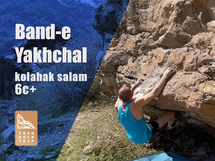 Outdoor Bouldering - Band-eYakhchal zone - Mohammad Ajel-lu