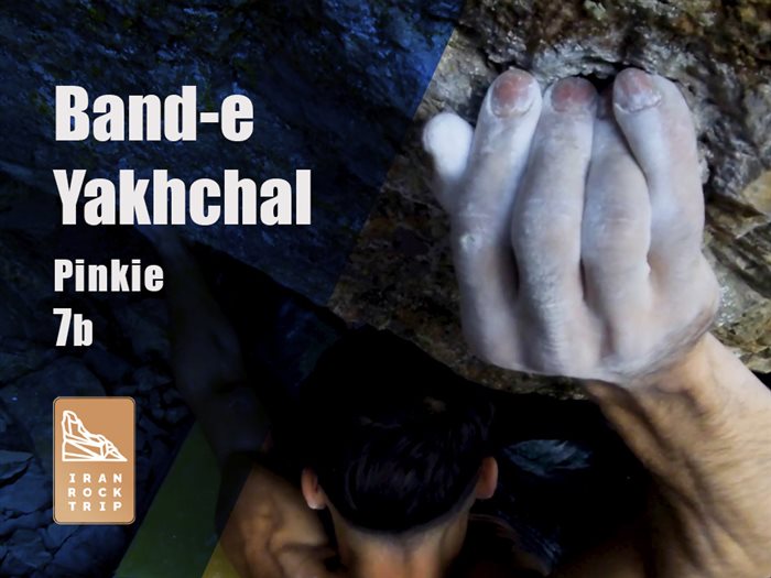 Outdoor Bouldering - Band-eYakhchal zone - Farzin Ghajarieh