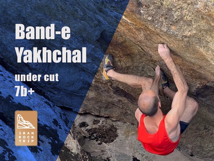 Outdoor Bouldering - Band-eYakhchal zone - Mohammad Ajel-lu