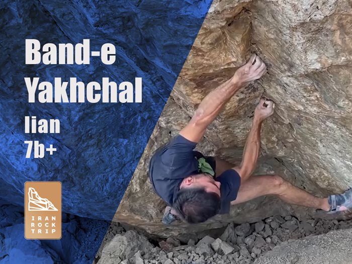Outdoor Bouldering - Band-eYakhchal zone - Farzin Ghajarieh