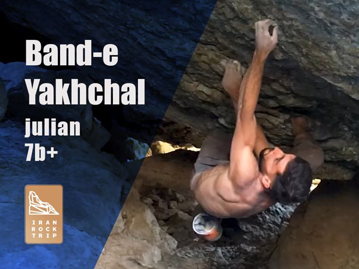 Outdoor Bouldering - Band-eYakhchal zone - Farzin Ghajarieh