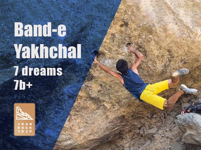 Outdoor Bouldering - Band-eYakhchal zone - Farzin Ghajarieh