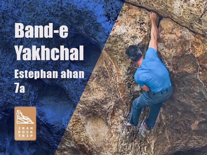 Outdoor Bouldering - Band-eYakhchal zone - Hesam Mousavi