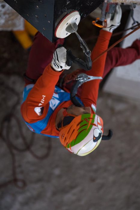 Ice Climbing in Iran