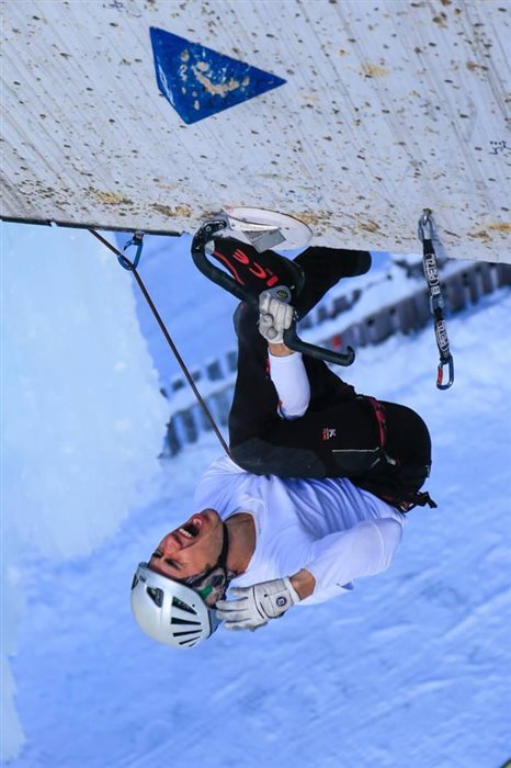 Ice Climbing in Iran