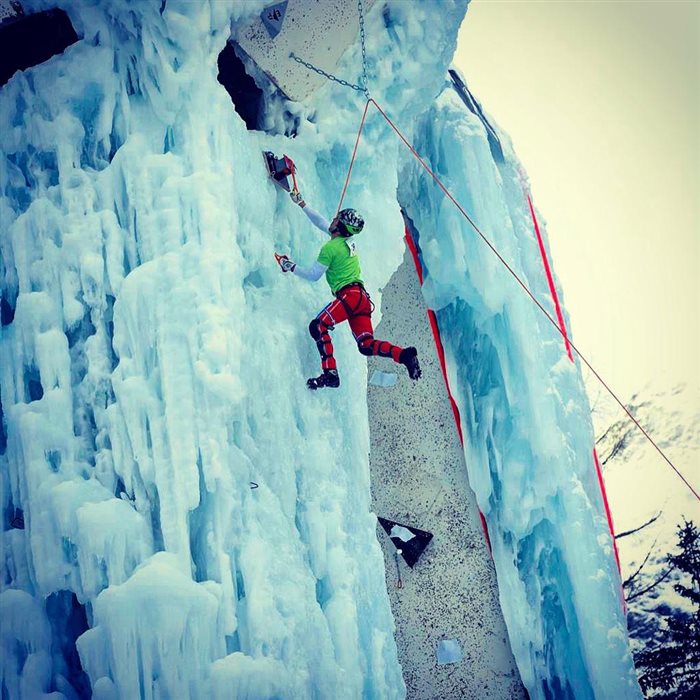 Ice Climbing in Iran