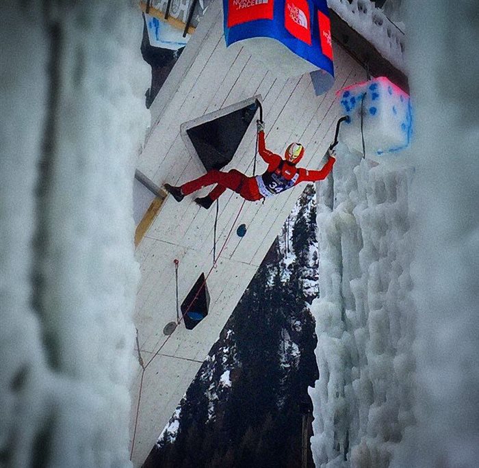 Ice Climbing in Iran